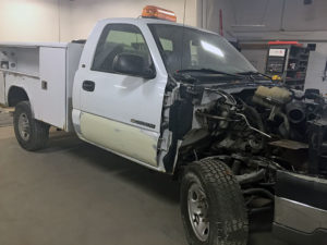 commercial truck auto body