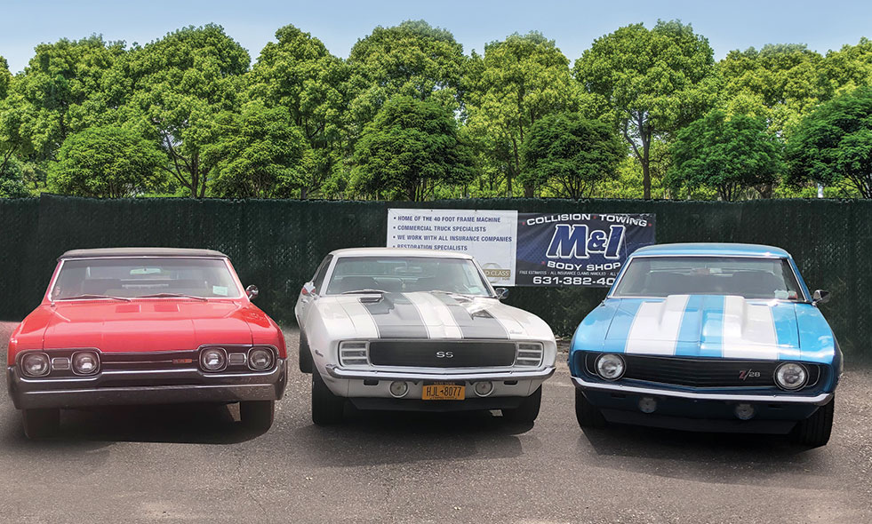 Classic Car Restorations M & I Auto Body Collision Smithtown Auto